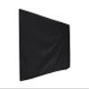 Covermates Outdoor Half TV Cover - Various Sizes, Light Weight Material, Weatherproof, Dustproof, Cinching Drawcord, Outdoor TV Covers, 65-68 Inch Screen Size, Black view 2