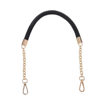Mikikit Leather Bag Strap Chain Stylish Strap for Bags and Lightweight and Easy Installation