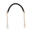 Mikikit Leather Bag Strap Chain Stylish Strap for Bags and Lightweight and Easy Installation view 1