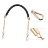 Mikikit Leather Bag Strap Chain Stylish Strap for Bags and Lightweight and Easy Installation view 2