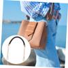 Mikikit Leather Bag Strap Chain Stylish Strap for Bags and Lightweight and Easy Installation view 4