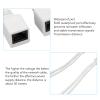12V POE Splitter Adapter with Design, Strong Compatibility, and Easy Installation for IP Camera, Plug and Play (White) view 3