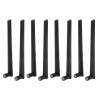 EBTOOLS 8Pcs AC Dual Band Antennas, 2.4G&5G 5dBi Computer Networking Antenna, RP SMA Interface, Used for LAN and Router Adapter view 1