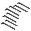 EBTOOLS 8Pcs AC Dual Band Antennas, 2.4G&5G 5dBi Computer Networking Antenna, RP SMA Interface, Used for LAN and Router Adapter view 2
