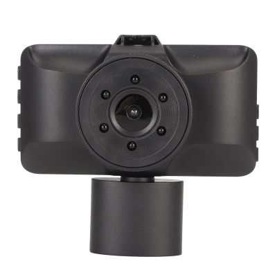 3 Lens 1080P Car Traffic Recorder with Night, 3.0 Inch Color Display, All Round Recording, up to 32GB Memory Card