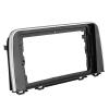 10.1in 2-DIN Radio Mount Fascia Frame Trim Black for CRV 2017 view 1
