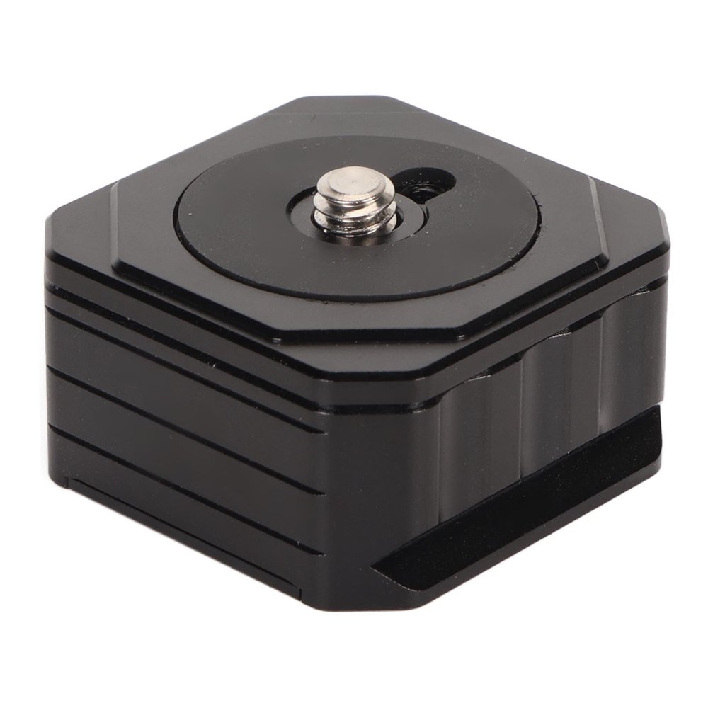 38mm Quick Release Plate for Arca, Anti Shake Design, Universal Compatibility, with Single Knob Locking, Anti Reversal Design, Dovetail Slot Quick Release Design