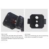 38mm Quick Release Plate for Arca, Anti Shake Design, Universal Compatibility, with Single Knob Locking, Anti Reversal Design, Dovetail Slot Quick Release Design view 4