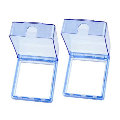 BESTOYARD Outdoor Electrical Outlet 2pcs Wall Guard Light Lamp Outlet Plug Covers Light Socket Outlet Waterproof Weatherproof Outlet Cover Distribution Box Baby Anti-Leakage