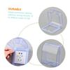 BESTOYARD Outdoor Electrical Outlet 2pcs Wall Guard Light Lamp Outlet Plug Covers Light Socket Outlet Waterproof Weatherproof Outlet Cover Distribution Box Baby Anti-Leakage view 2