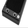 EKWB EK-Quantum Surface P240 Radiator and EK-Loop Fan FPT 120 D-RGB Fan Bundle, Black Edition view 3