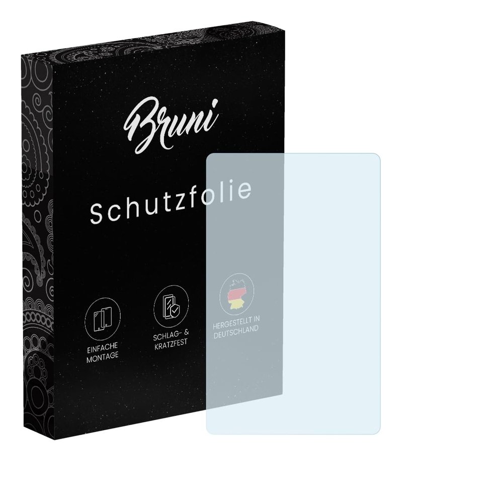 Bruni Screen Protector compatible with Feelworld F6 Plus Protector Film, crystal clear Protective Film (2X)