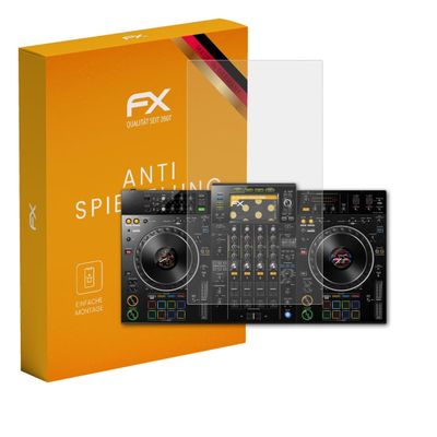 atFoliX Screen Protector compatible with Pioneer XDJ-XZ Screen Protection Film, anti-reflective and shock-absorbing FX Protector Film (3X)