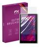 atFoliX Plastic Glass Protective Film compatible with Xtrons TIX125LS, 9H Hybrid-Glass FX Screen Protector view 1