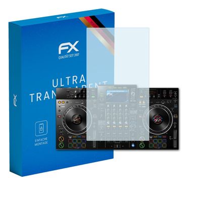 atFoliX Screen Protection Film compatible with Pioneer XDJ-XZ Screen Protector, ultra-clear FX Protective Film (3X)
