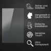 Bruni Screen Protector compatible with Feelworld T7 Plus Protector Film, crystal clear Protective Film (2X) view 3