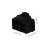 Mikikit 150pcs Dust Plugs for Dust Cover Silicone Hub Port Protectors Compatible Cable Port Cover view 2