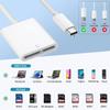 (Apple MFi Certified) iPhone 17 SD Card Reader, esbeecables USB C to SD Card Reader Trail Camera Viewer SD Memory Card Reader Adapter Plug and Play for iPhone 17/Air, 16/15 Plus 16/15Pro iPad, MacBook view 2