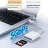 (Apple MFi Certified) iPhone 17 SD Card Reader, esbeecables USB C to SD Card Reader Trail Camera Viewer SD Memory Card Reader Adapter Plug and Play for iPhone 17/Air, 16/15 Plus 16/15Pro iPad, MacBook view 3