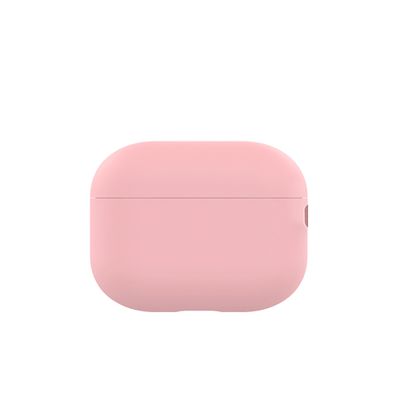 2022 Silicone Case Compatible with Airpods Pro 2 Ultrathin 1.5mm Thick Protective Cover Front LED Visible (Pink)