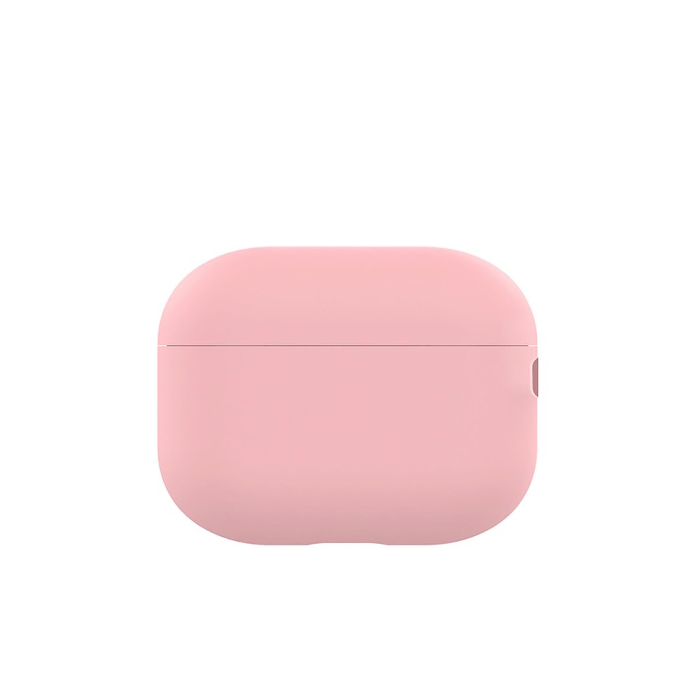 2022 Silicone Case Compatible with Airpods Pro 2 Ultrathin 1.5mm Thick Protective Cover Front LED Visible (Pink)