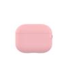 2022 Silicone Case Compatible with Airpods Pro 2 Ultrathin 1.5mm Thick Protective Cover Front LED Visible (Pink) view 1