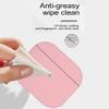 2022 Silicone Case Compatible with Airpods Pro 2 Ultrathin 1.5mm Thick Protective Cover Front LED Visible (Pink) view 4