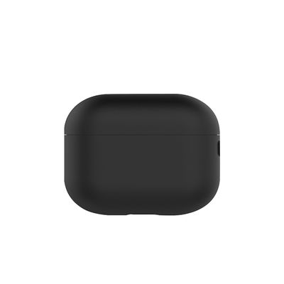 2022 Silicone Case Compatible with Airpods Pro 2 Ultrathin 1.5mm Thick Protective Cover Front LED Visible (Black)
