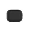 2022 Silicone Case Compatible with Airpods Pro 2 Ultrathin 1.5mm Thick Protective Cover Front LED Visible (Black) view 1