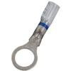 Auveco # 22961 Crystal Clear Seal Ring Terminals - 16-14 Awg 3/8" Stud. Qty 15. view 1
