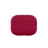 2022 Silicone Case Compatible with Airpods Pro 2 Ultrathin 1.5mm Thick Protective Cover Front LED Visible (Wine Red) view 1