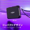 Crucial X9 4T SSD Externe *CT4000X9SSD9 view 4