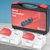 Everest easyJACK - 45 Angled Speed Termination Keystone Tool Set - with 20-Pack of RJ45 Cat6A Keystone Jacks in White (Slim Profile Design) - Time Saver Network Punch Down Tool Cat6A view 2