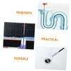 Flexible Hair Clog Remover Tool 2 Pack for Kitchen Drains view 2