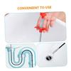 Flexible Hair Clog Remover Tool 2 Pack for Kitchen Drains view 3