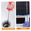 KALLORY 2pcs Flexible Drain Grabber Tools Bendable for Kitchen and Bathroom Clogs and Reach and Construction for Removing Blockages Tight Spaces view 2