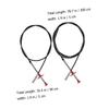 KALLORY 2pcs Flexible Drain Grabber Tools Bendable for Kitchen and Bathroom Clogs and Reach and Construction for Removing Blockages Tight Spaces view 3