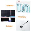KALLORY 2pcs Flexible Drain Grabber Tools Bendable for Kitchen and Bathroom Clogs and Reach and Construction for Removing Blockages Tight Spaces view 4
