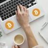 12 Pack Bitcoin Logo Sticker - BTC Bit Coin Crypto Vinyl Decal for Laptop Phone Car Small and Large (2" x 2" (12 Pack)) view 3