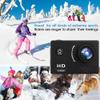 12MP Full HD 1080P Sports Action Camera With 2.0 Inch Display - 140 Wide Angle 30m/98ft Waterproof Camera for Underwater Sports - Mini Action Camera with Complete Mounting Accessories Kit view 2