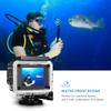 12MP Full HD 1080P Sports Action Camera With 2.0 Inch Display - 140 Wide Angle 30m/98ft Waterproof Camera for Underwater Sports - Mini Action Camera with Complete Mounting Accessories Kit view 4