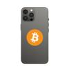 12 Pack Bitcoin Logo Sticker - BTC Bit Coin Crypto Vinyl Decal for Laptop Phone Car Small and Large (0.5" x 0.5" (12 Pack)) view 2
