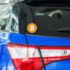12 Pack Bitcoin Logo Sticker - BTC Bit Coin Crypto Vinyl Decal for Laptop Phone Car Small and Large (0.5" x 0.5" (12 Pack)) view 4
