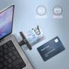 AXAGON CRE-SMPC USB-C Smart Card PocketReader view 2