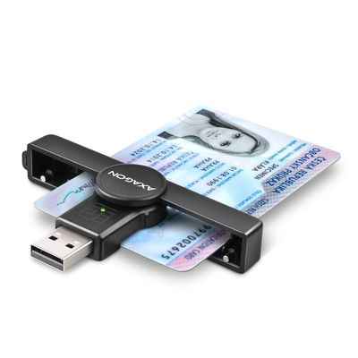 AXAGON CRE-SMPA USB Smart Card PocketReader