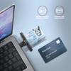 AXAGON CRE-SMPA USB Smart Card PocketReader view 2