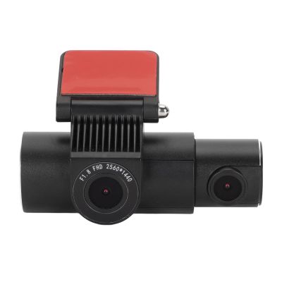 3 Channel Dash Cam Front Rear Inside View 2K 1080p Night,Recording, Parking Monitoring, Driving Recorder for Cars, SUVs, and Trucks with Built in WiFi and App Control