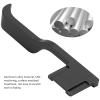 Akozon Aluminum Alloy Hot Shoe Finger Thumb Grip Holder for A7S3 Camera (Black), Akozon647af8huxt-11 view 2