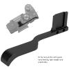 Akozon Aluminum Alloy Hot Shoe Finger Thumb Grip Holder for A7S3 Camera (Black), Akozon647af8huxt-11 view 3