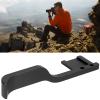 Akozon Aluminum Alloy Hot Shoe Finger Thumb Grip Holder for A7S3 Camera (Black), Akozon647af8huxt-11 view 4